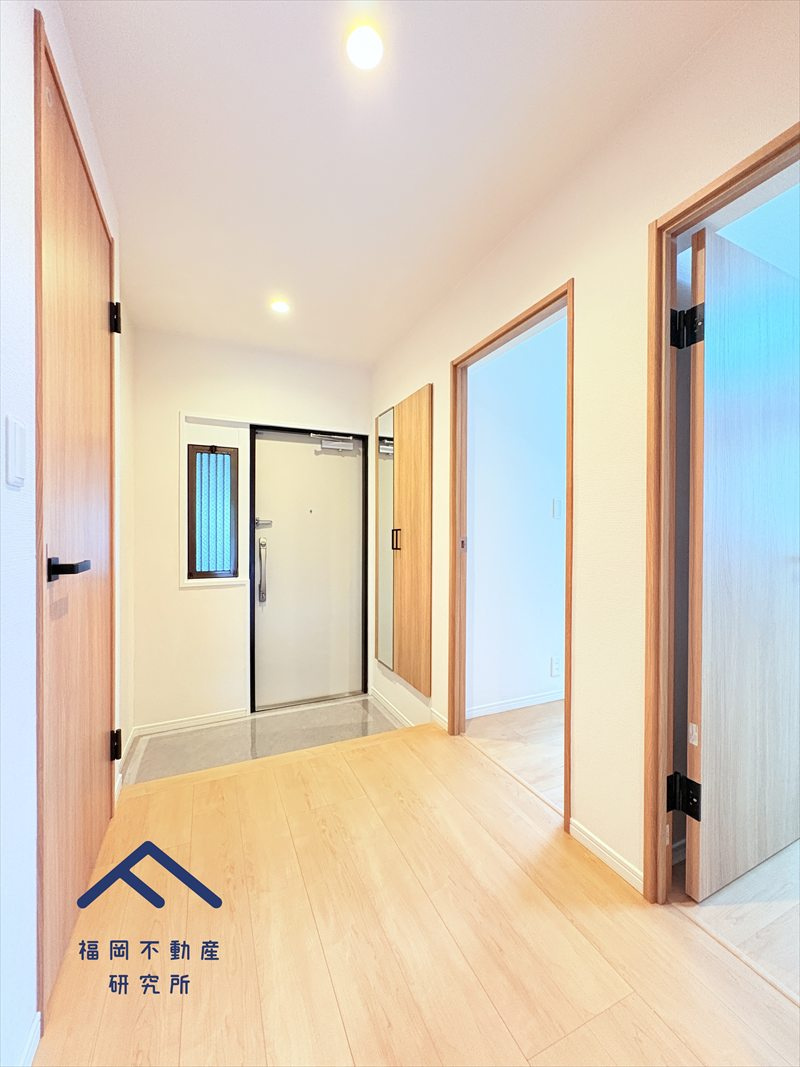 藤崎ロジュマンの玄関