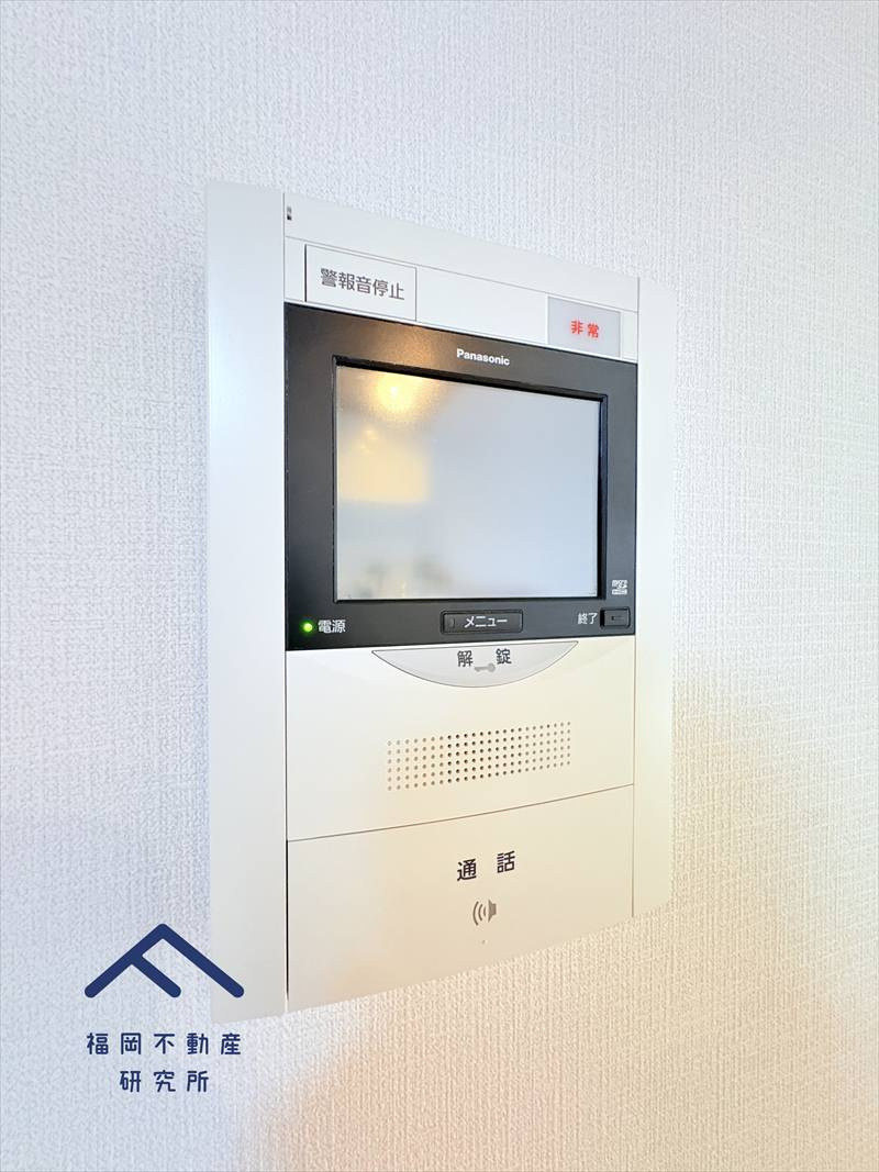 藤崎ロジュマンの防犯設備