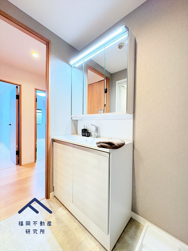 藤崎ロジュマンの独立洗面台