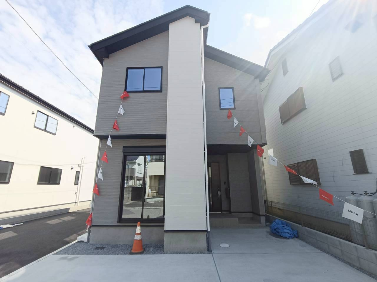 八潮市　八潮7丁目　新築戸建　全8棟