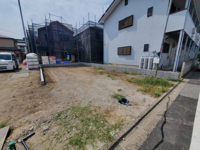 八潮市　八潮7丁目　新築戸建　全8棟の外観|外観です