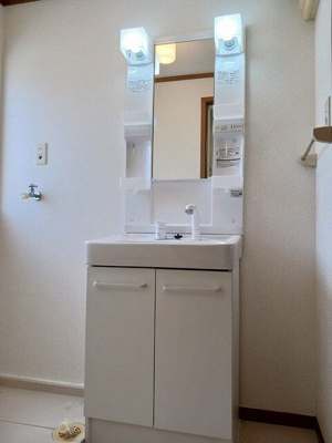 【洗面所】 | フォレストグリーン