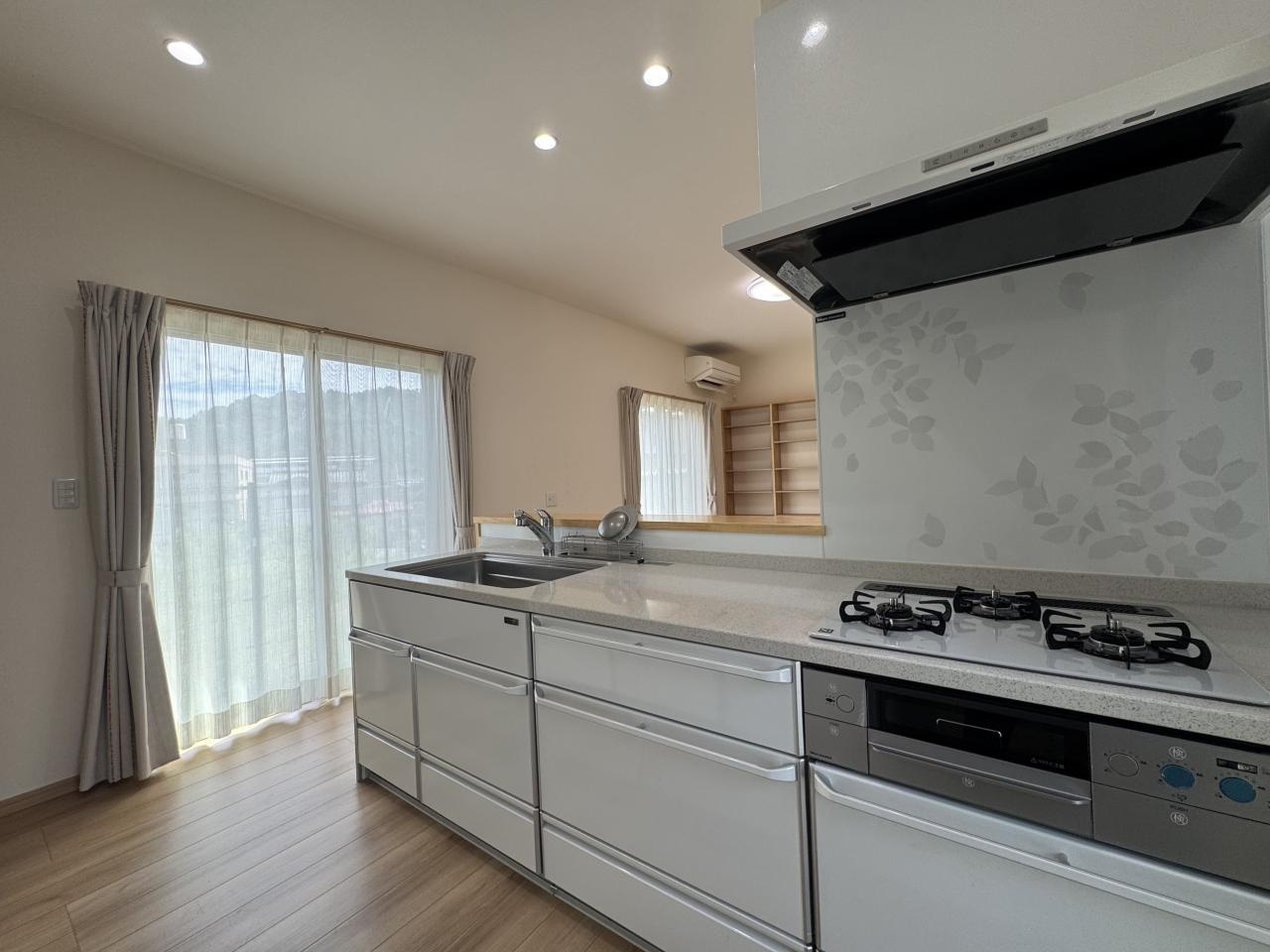 高知市塚ノ原　中古戸建てのキッチン