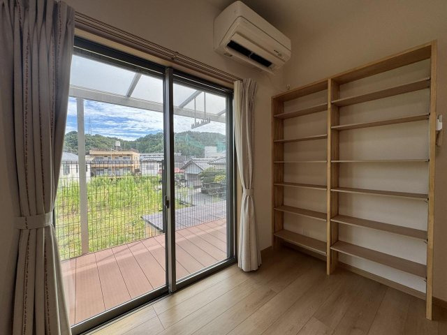 高知市塚ノ原　中古戸建ての収納