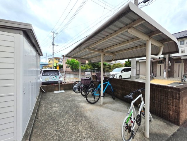 【その他共用部分】 | 駐輪場