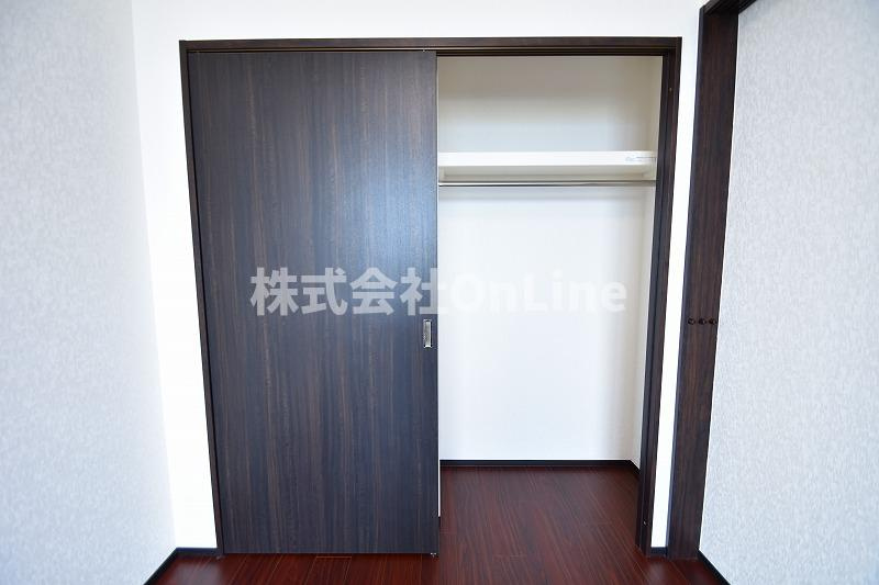 プレジオ長田の収納