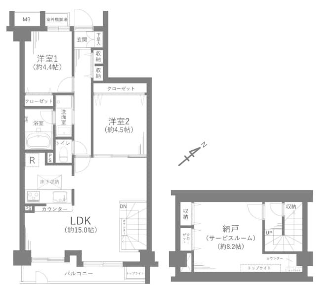 立川市錦町３丁目の中古マンション