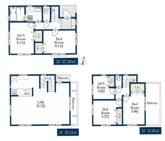 京浜急行本線「八丁畷」新築戸建ての画像