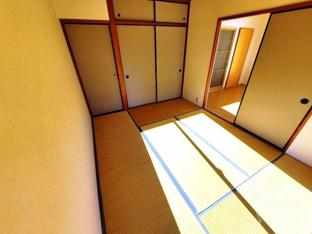 カーサ・スペリオの寝室