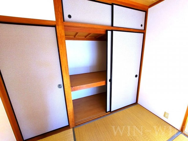 カーサ・スペリオの収納