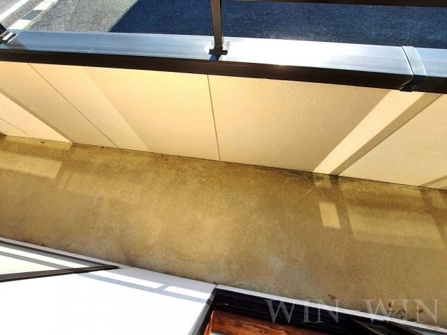 カーサ・スペリオのバルコニー