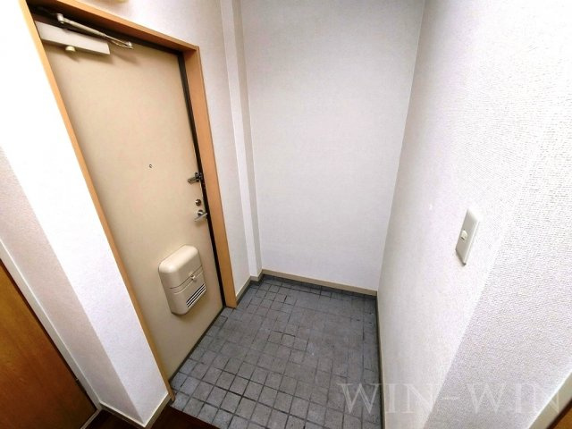 カーサ・スペリオの玄関