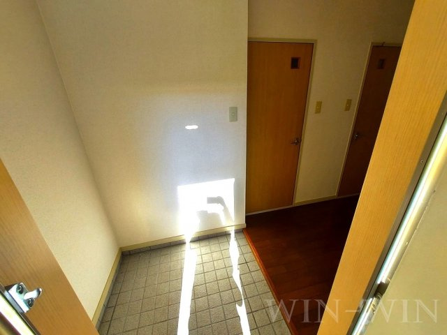 カーサ・スペリオの玄関