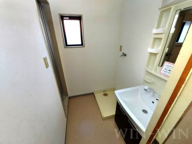 カーサ・スペリオの洗面所