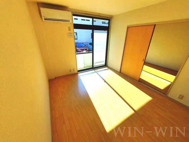 カーサ・スペリオの寝室