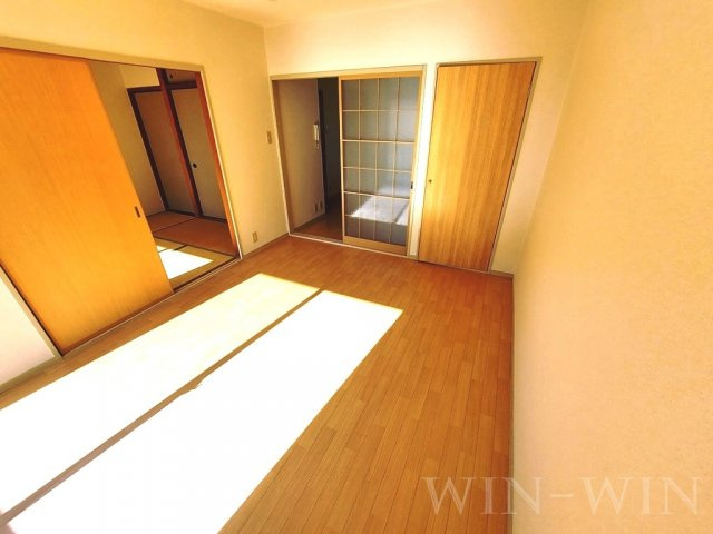 カーサ・スペリオの寝室