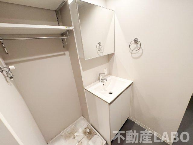 メゾンドボア加美の独立洗面台