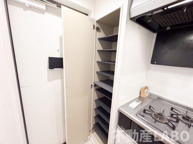 メゾンドボア加美の収納