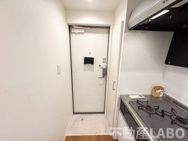 メゾンドボア加美の玄関