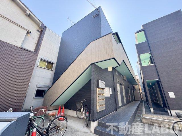 メゾンドボア加美の外観