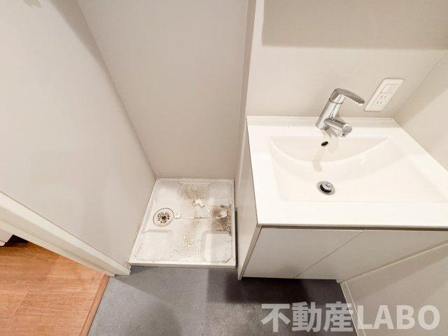 メゾンドボア加美の洗面所