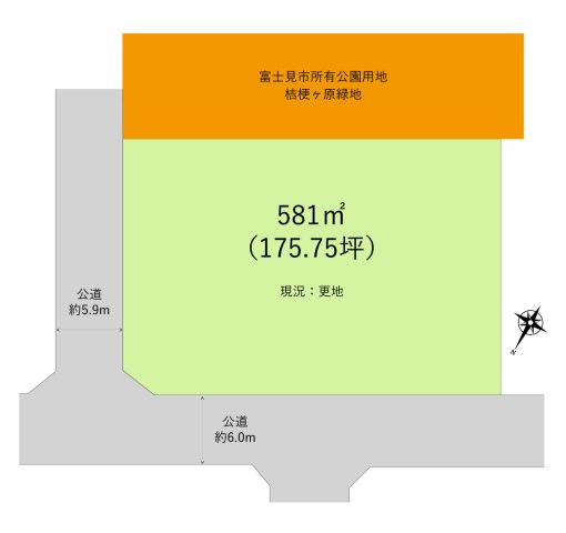 富士見市ふじみ野東１丁目の売地