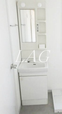 【洗面所】 | シャンプレンハイツ南成瀬V | 独立洗面台です。