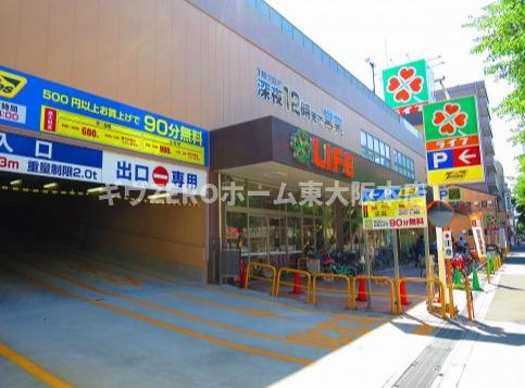 エスリード大阪城クローグの周辺