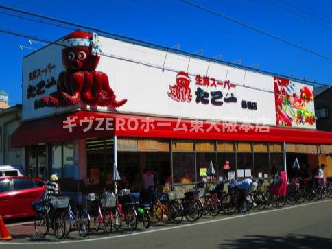 エスリード大阪城クローグの周辺