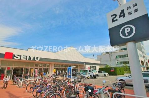 エスリード大阪城クローグの周辺