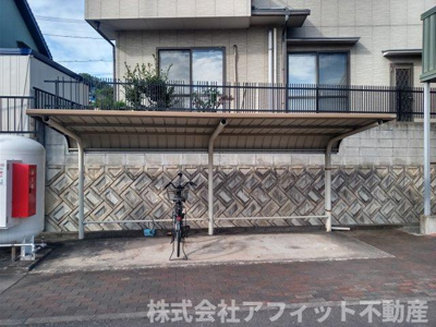 【その他共用部分】 | メゾン・ド・ルイール | 駐輪場