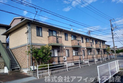 【外観】 | メゾン・ド・ルイール | メゾン・ド・ルイール　軽量鉄骨造