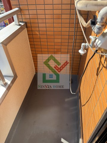 コトーあかみのバルコニー