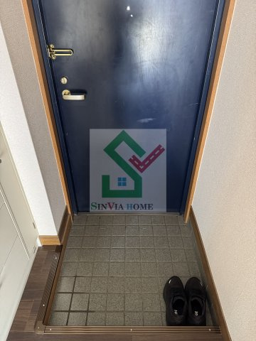 コトーあかみの玄関