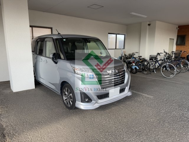 コトーあかみの駐車場