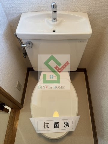 コトーあかみのトイレ