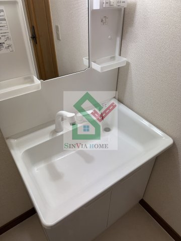 コトーあかみの独立洗面台