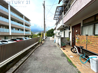 前面道路含む現地写真
