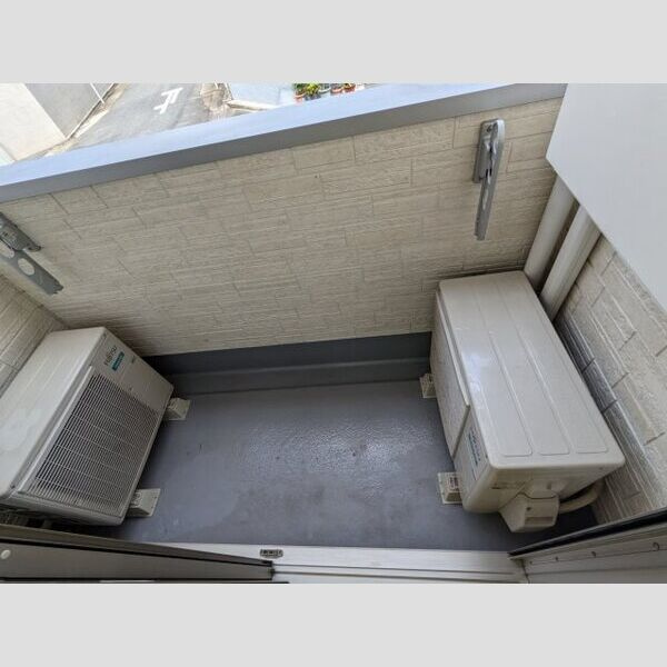 ハーモニーテラス旗屋　名古屋市賃貸　仲介手数料無料のバルコニー