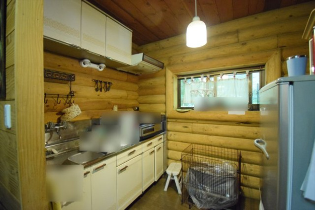 【キッチン】 | 東急天城高原別荘地　戸建