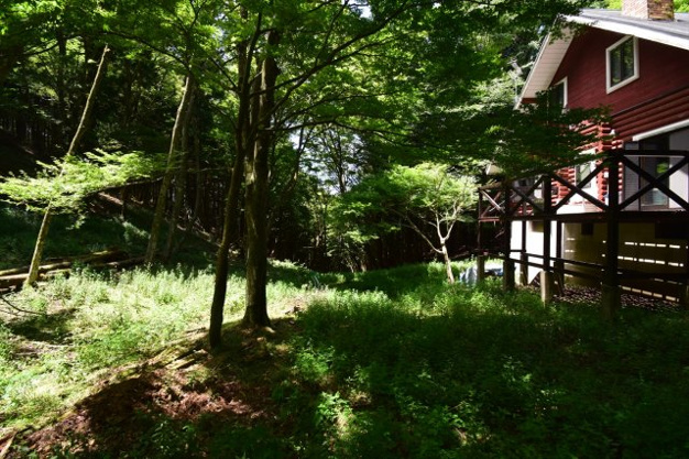 【庭】 | 東急天城高原別荘地　戸建