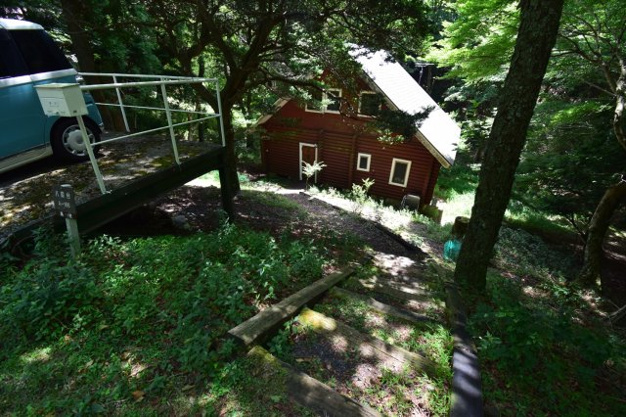【庭】 | 東急天城高原別荘地　戸建
