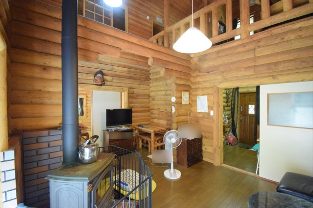 【居間・リビング】 | 東急天城高原別荘地　戸建