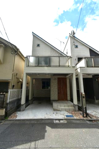高円寺南5丁目・中古戸建の外観