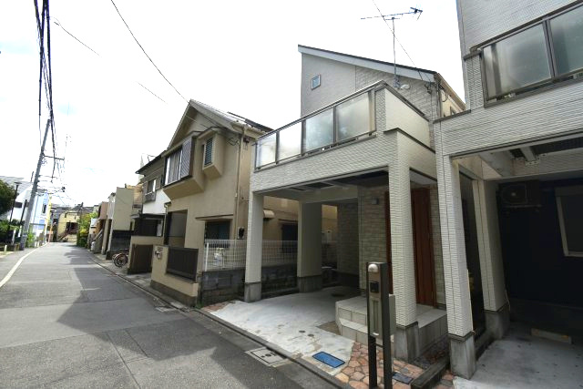 高円寺南5丁目・中古戸建の外観