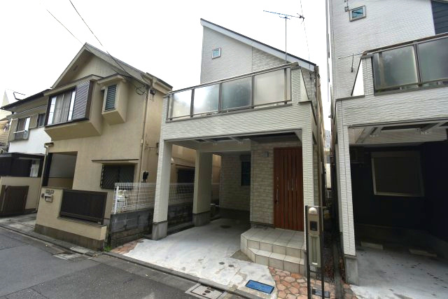 高円寺南5丁目・中古戸建の外観