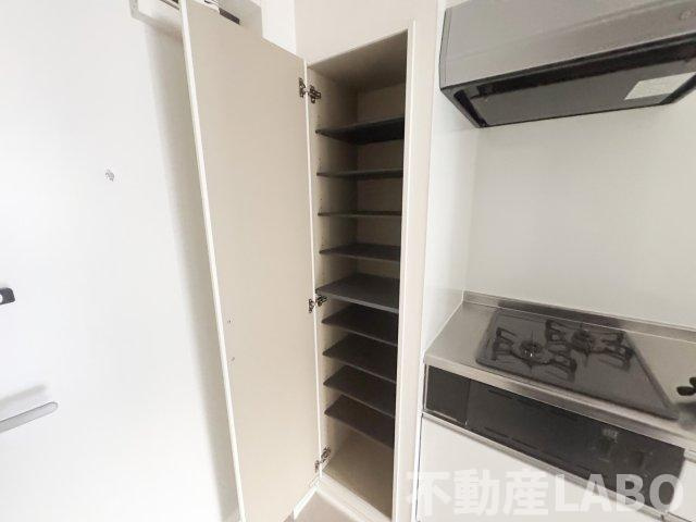 レジュール・ウールの収納