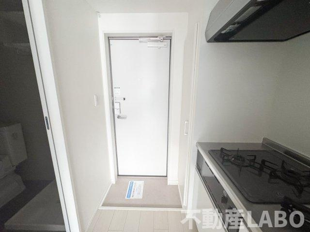 レジュール・ウールの玄関