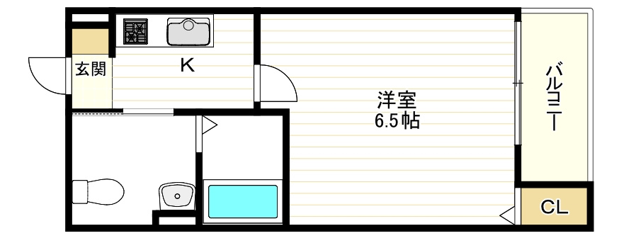 レジュール・ウールの間取り