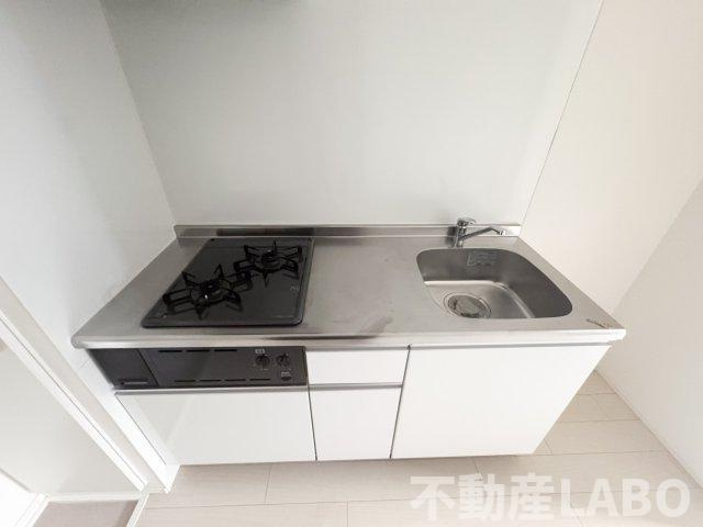 レジュール・ウールのキッチン